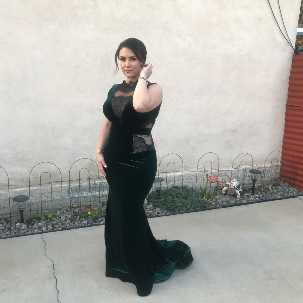 Special occasion gown